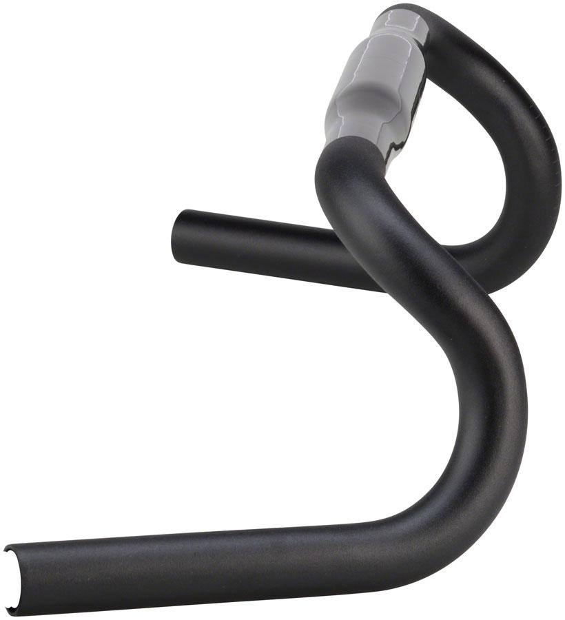 Salsa Woodchipper Deluxe Drop Handlebar - Aluminum, 31.8mm, 42cm, Black