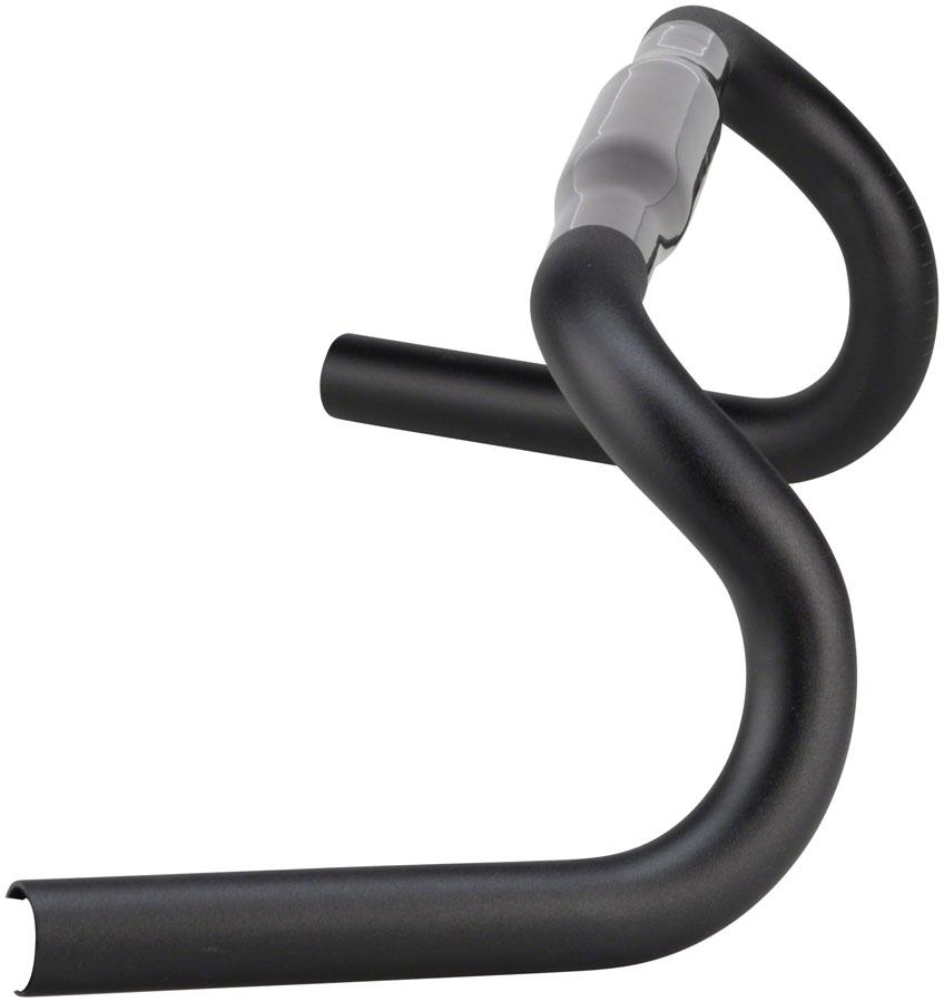 Salsa Woodchipper Deluxe Drop Handlebar - Aluminum, 31.8mm, 44cm, Black