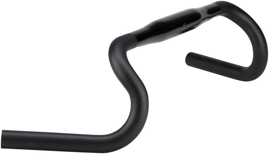 Salsa Woodchipper Deluxe Drop Handlebar - Aluminum, 31.8mm, 44cm, Black