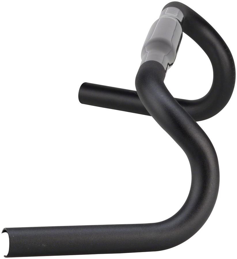 Salsa Woodchipper Deluxe Drop Handlebar - Aluminum, 31.8mm, 46cm, Black