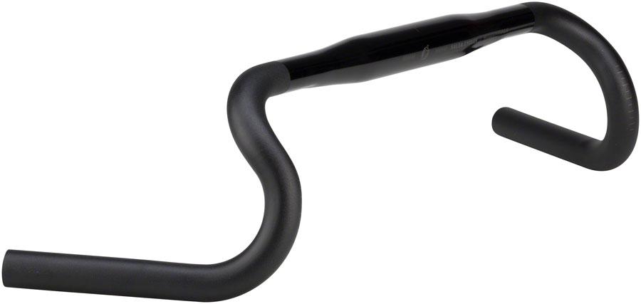 Salsa Woodchipper Deluxe Drop Handlebar - Aluminum, 31.8mm, 46cm, Black