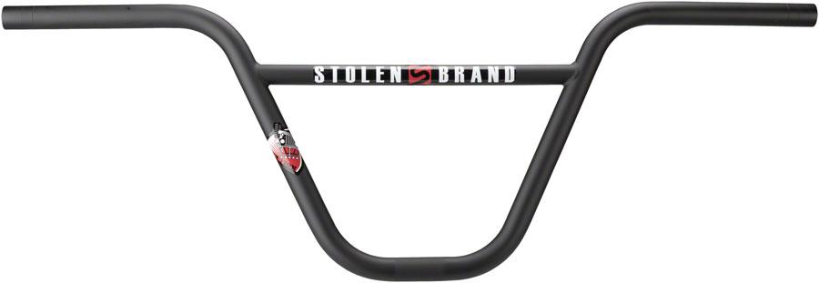 Stolen Roll Bar BMX Handlebar - 10.00", BLACK