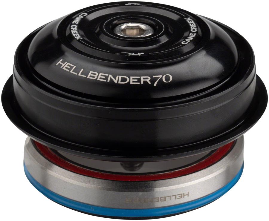 Cane Creek Hellbender 70 Headset ZS44/28.6 ZS56/40, Black