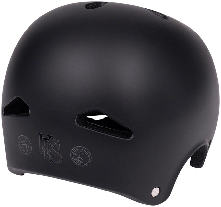 The Shadow Conspiracy FeatherWeight In-Mold Helmet - Matt Ray Signature Matte Black, Small/Medium