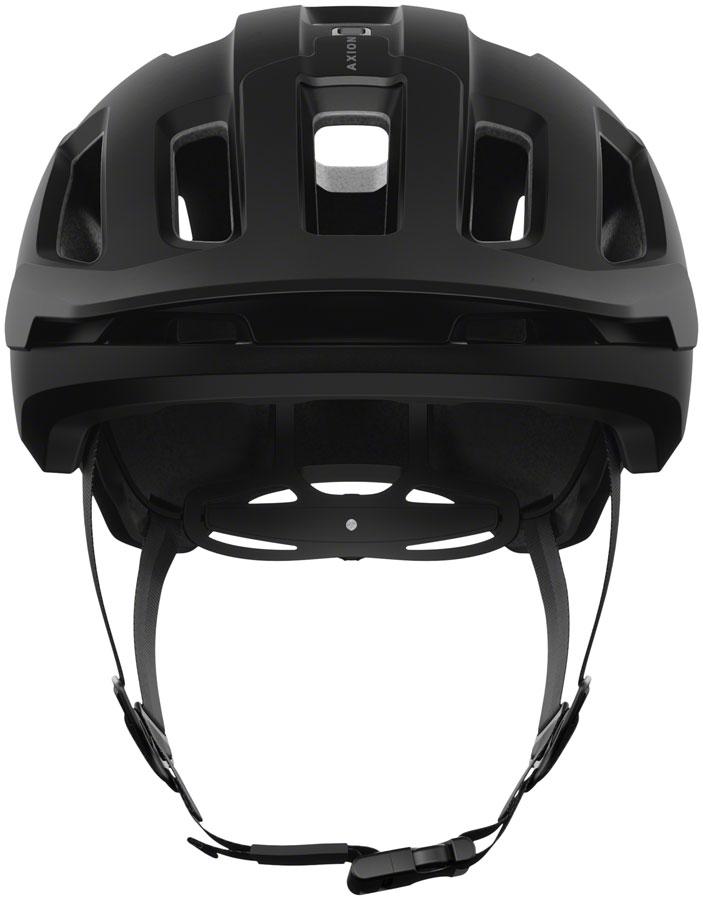 POC Axion Helmet - Uranium Black Matte, X-Small