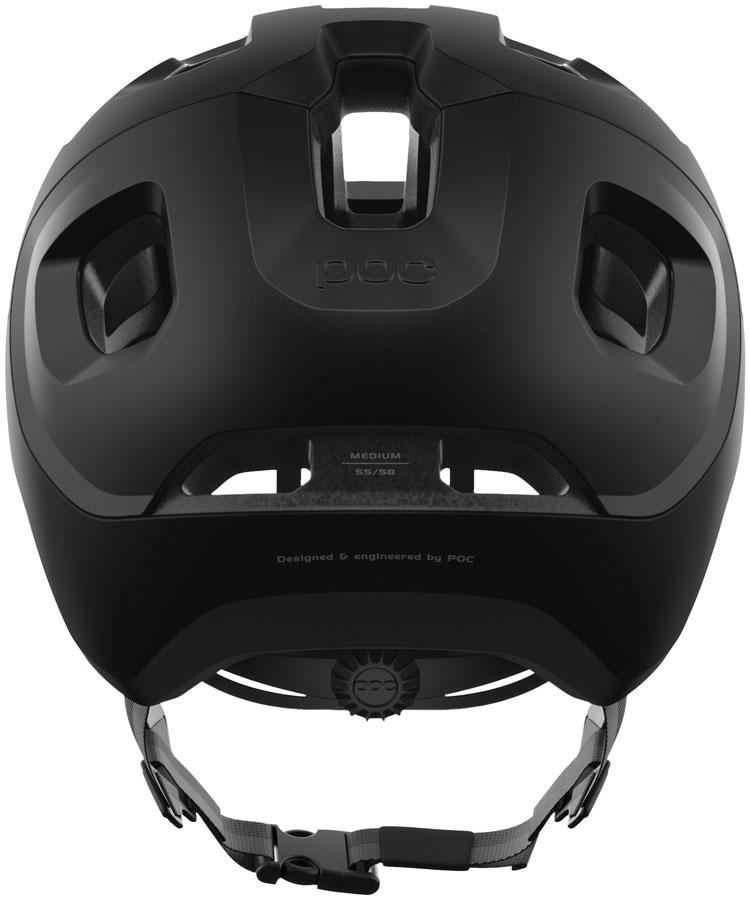 POC Axion Helmet - Uranium Black Matte, X-Small