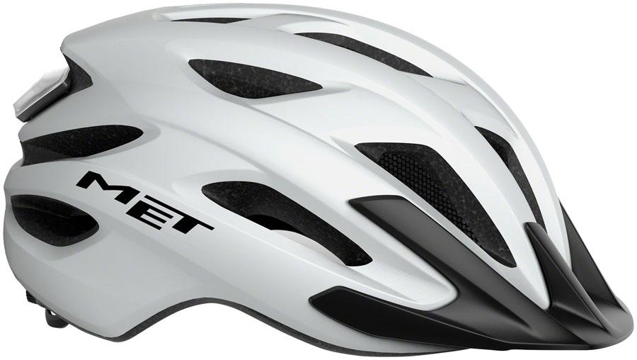 MET Crossover MIPS Helmet - White, One Size