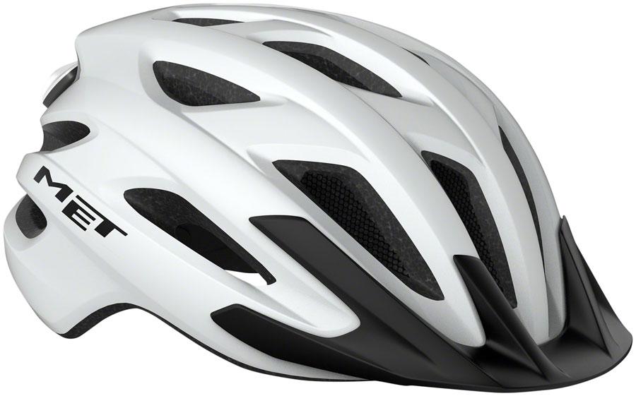 MET Crossover MIPS Helmet - White, One Size