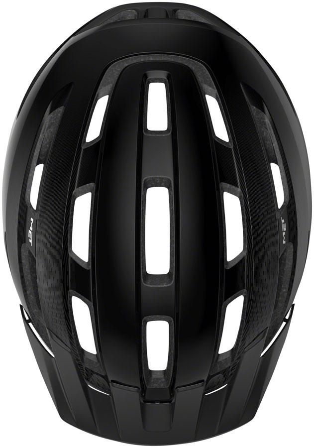 MET Downtown MIPS Helmet - Black, Glossy, Small/Medium