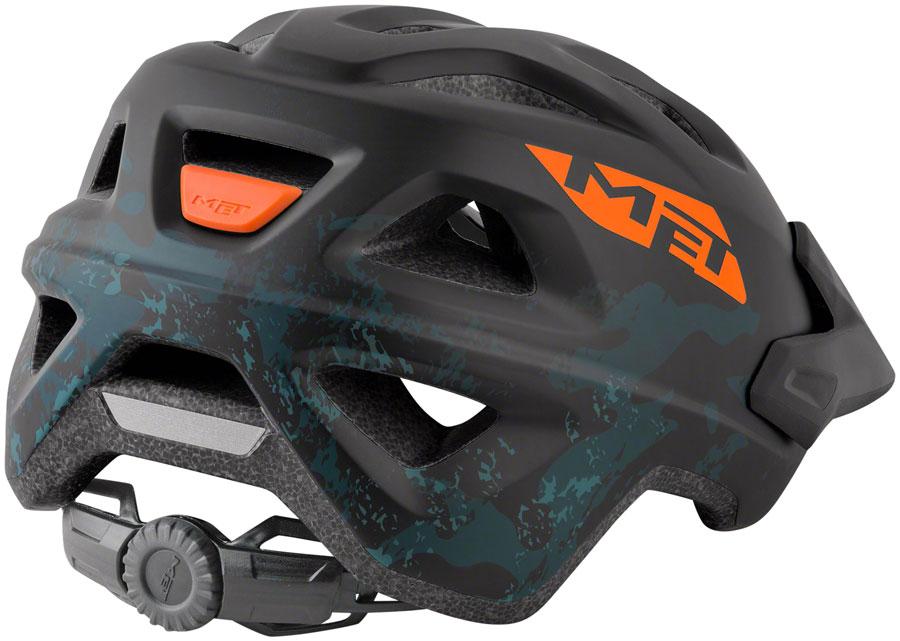 MET Eldar MIPS Kids Helmet - Black Camo, Matte, Youth, 52-57cm