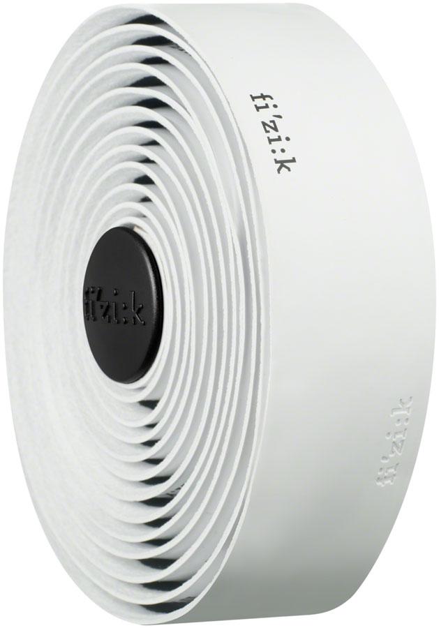 Fizik Terra Microtex Bondcush Gel Backer Tacky Bar Tape - 3mm, White