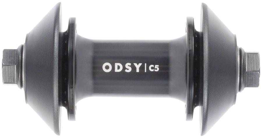 Odyssey C5 Hub - Front, 36H, 3/8", Black