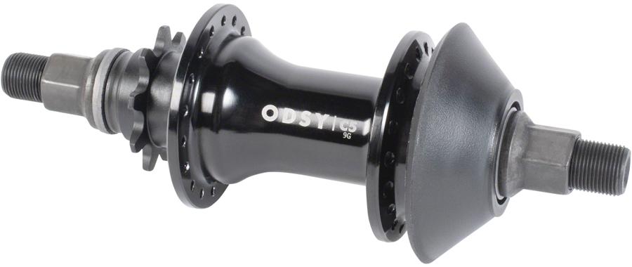 Odyssey C5 Hub - Rear, Cassette, 9T, 14mm, 36H, Right or Left Hand Drive, Black