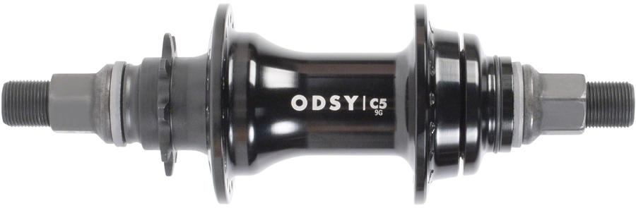 Odyssey C5 Hub - Rear, Cassette, 9T, 14mm, 36H, Right or Left Hand Drive, Black