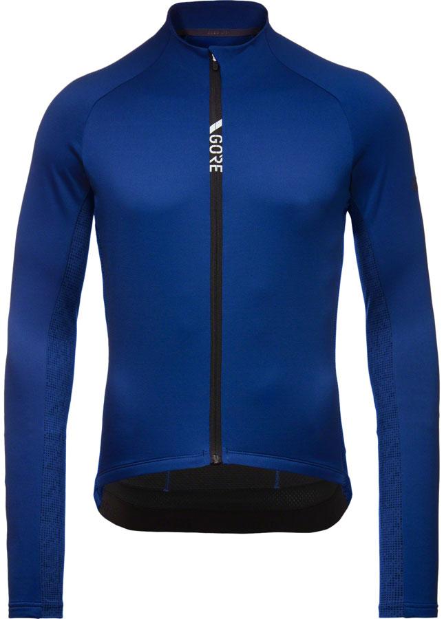 GORE C5 Thermo Jersey - Ultramarine Blue/Blue, Men's, Small