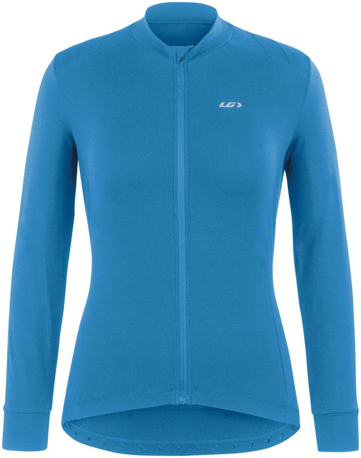 Garneau Beeze 2 Long Sleeve Jersey - Blue Hawa, Women's, Large