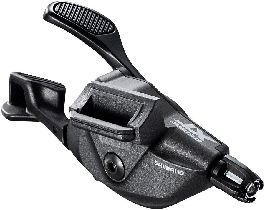 Shimano XT SL-M8100-IR Shifter - Right, 12-Speed, I-Spec EV, RapidFire Plus, Black