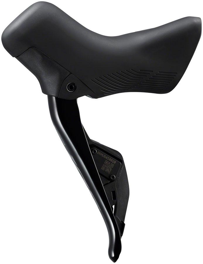 Shimano 105 ST-R7170-R Di2 Shift/Brake Lever with BR-R7170 Hydraulic Disc Brake Caliper - Rear, 12-Speed, Flat Mount, Black