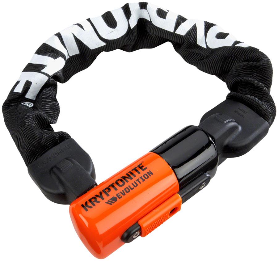 Kryptonite 1055 Evolution Mini Series 4 Chain Lock: 1.8' (55cm)