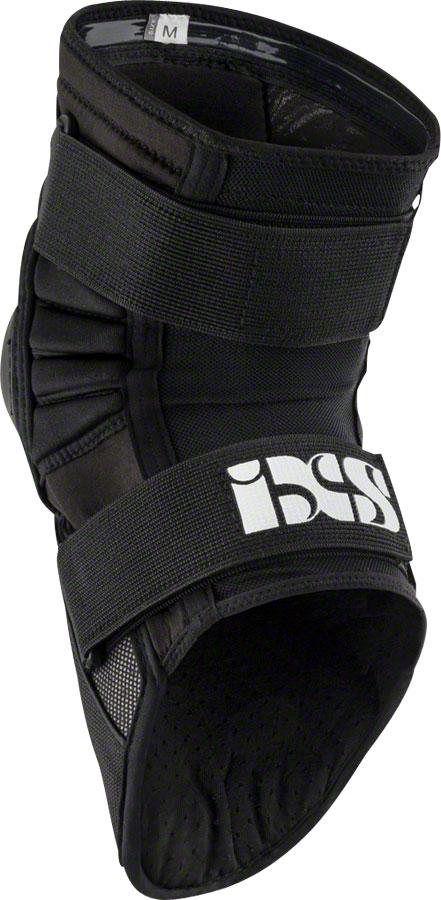 iXS Dagger Knee Guard: Black, SM