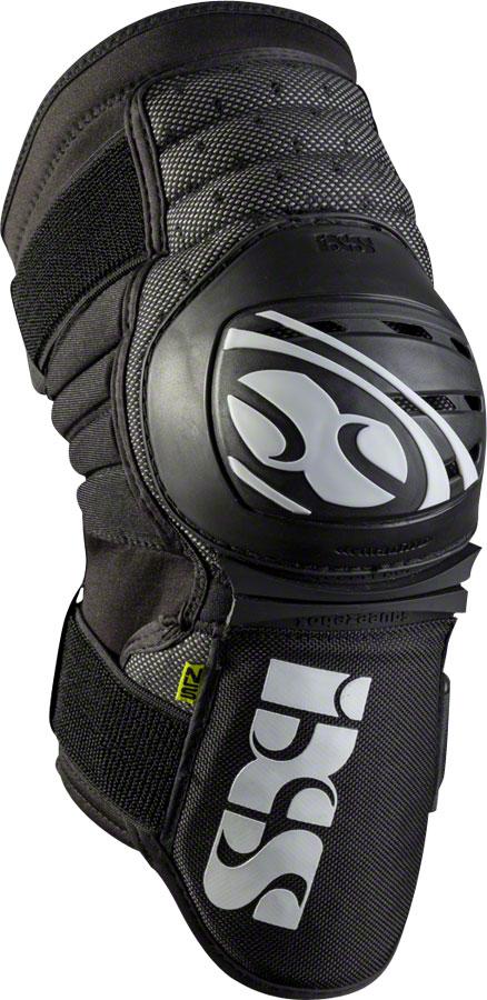 iXS Dagger Knee Guard: Black, SM