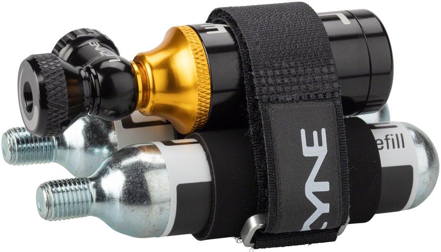 Lezyne CO2 Blaster Inflater and Tubeless Repair Kit with two 20g Cartridges