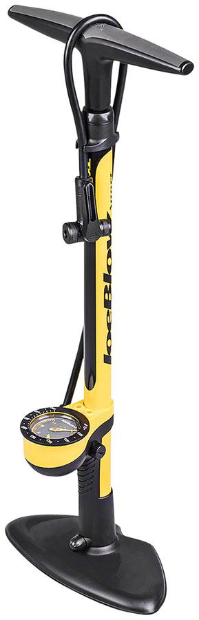 Topeak JoeBlow Sport III Floor Pump, Yellow