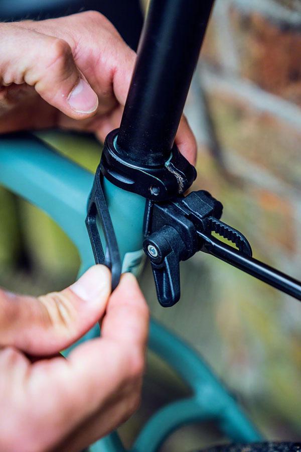 Ortlieb Quick-Rack Rear Mount Bike Rack - Quick Release, Black