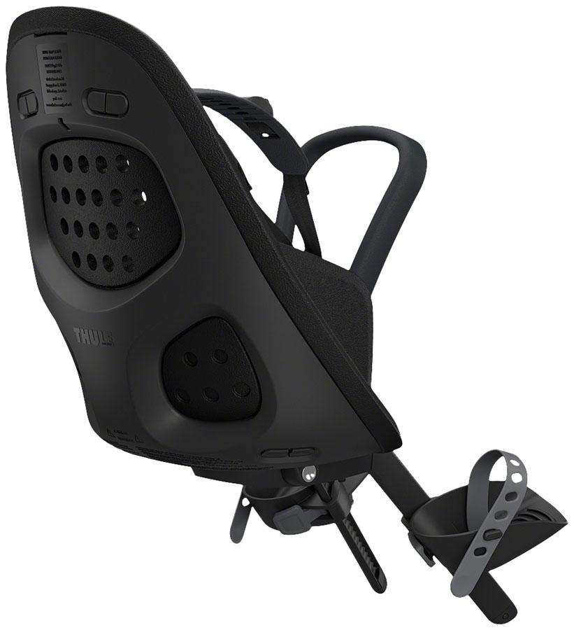 Thule Yepp Mini 2 Child Bike Seat - Front Mount, Midnight Black