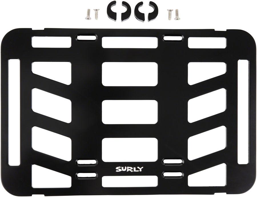 Surly TV Tray Rack Platform Black