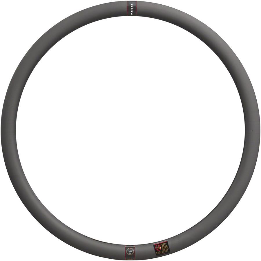 Reserve Wheels Reserve 37 Rim - 700c, Disc, Carbon, 24H