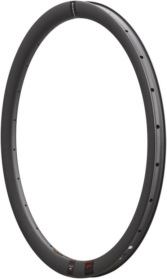 Reserve Wheels Reserve 40 GR Rim - 700c, Disc, Carbon, 24H