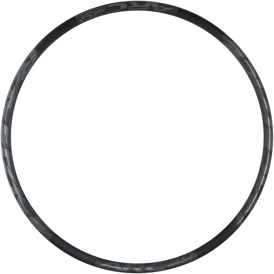 RaceFace ARC 30 Rim - 27.5", Disc, Black, 28H, Offset