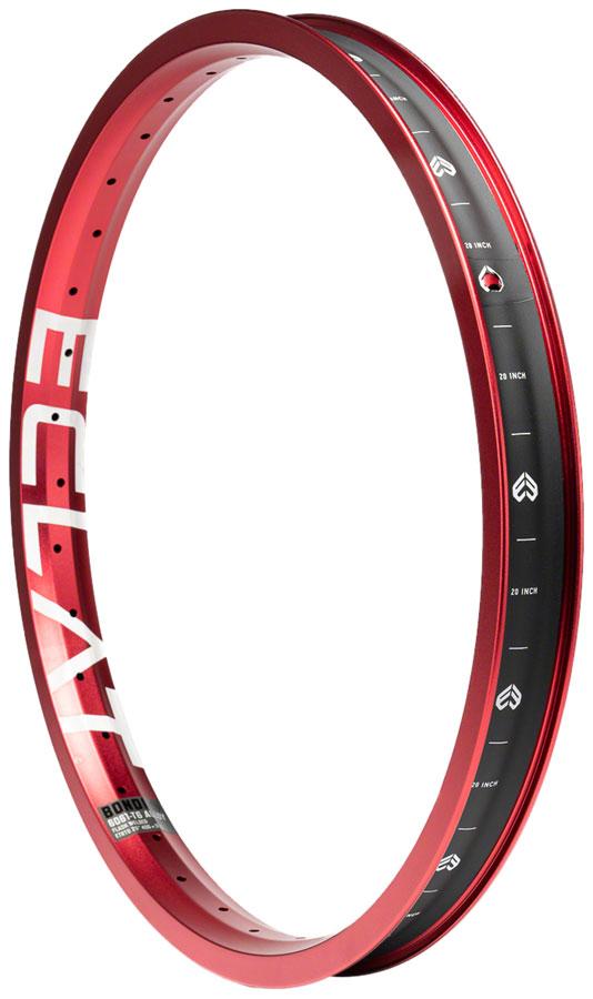 Eclat Bondi Rim - 20", 36H, Sandblast Red