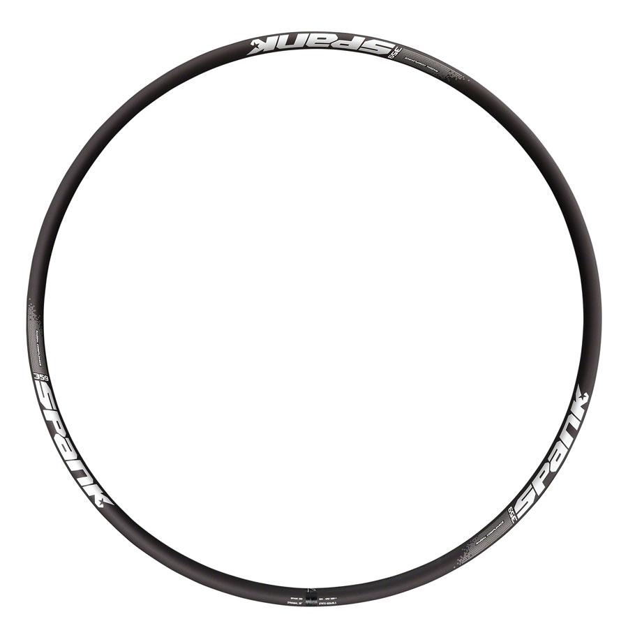 Spank 359 Rim - 29", Disc, Black, 32H