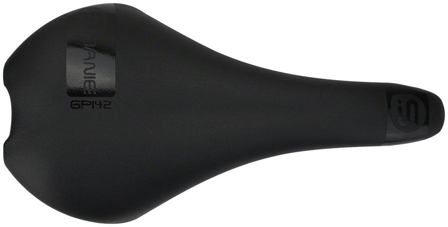 Smanie GP Series Saddle - Chromoly, Microfiber Black, 142