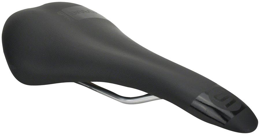 Smanie GP Series Saddle - Chromoly, Microfiber Black, 142