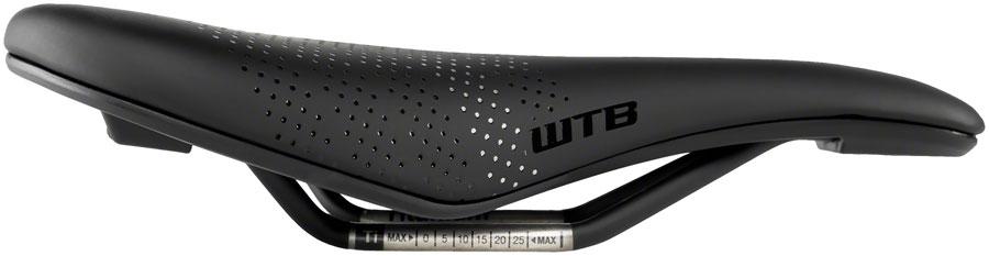 WTB Devo PickUp Saddle - Black, Titanium