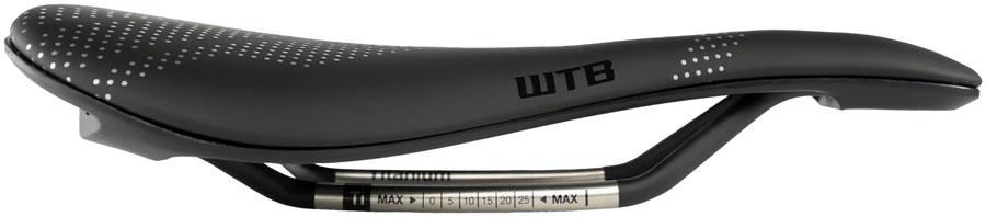 WTB Gravelier Saddle - Black, Titanium