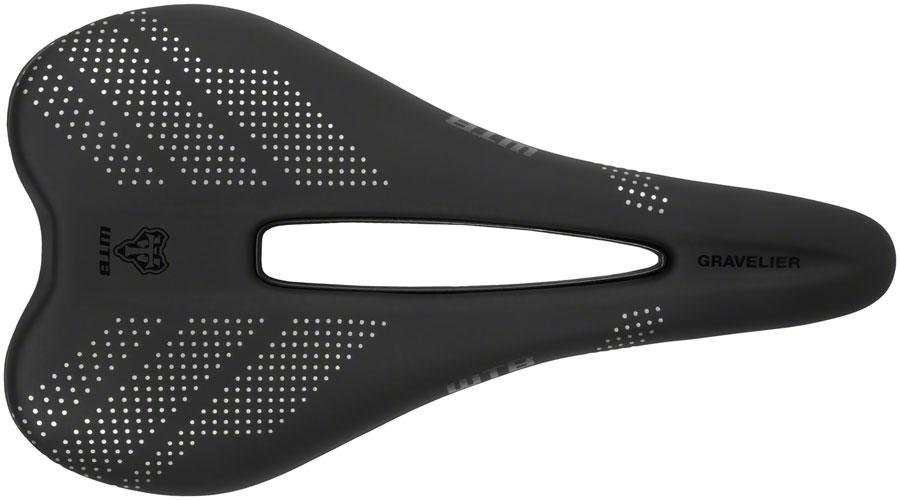 WTB Gravelier Saddle - Black, Titanium