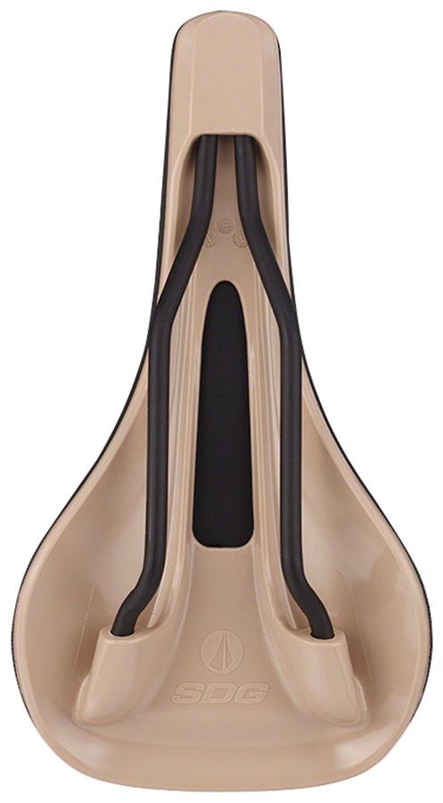 SDG Bel-Air V3 MAX Saddle - Lux-Alloy, Black/Tan, Sonic Welded Sides