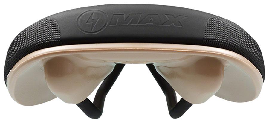 SDG Bel-Air V3 MAX Saddle - Lux-Alloy, Black/Tan, Sonic Welded Sides