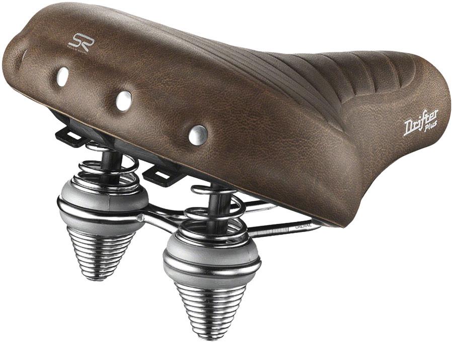 Selle Royal Drifter Plus Saddle - Brown