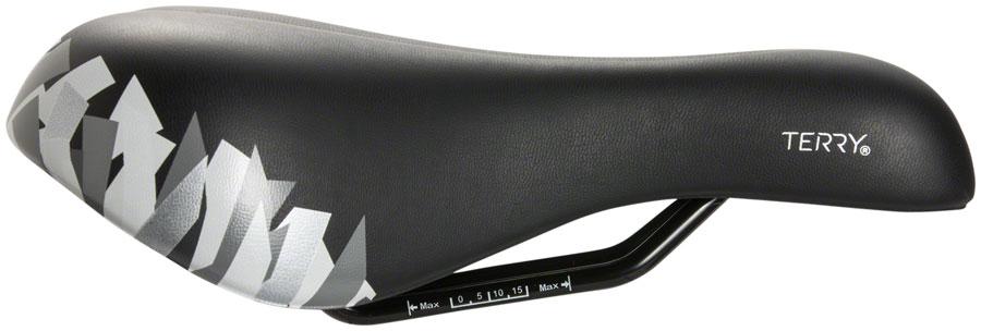 Terry Cite X Saddle - Steel, Skyline, Women's