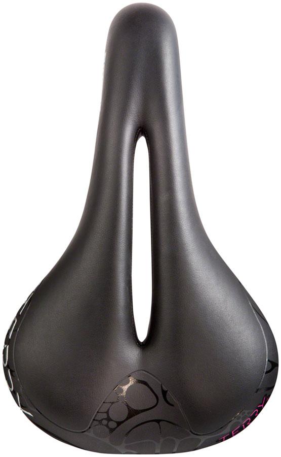 Terry Butterfly Chromoly Saddle - Chromoly, Black, Women's