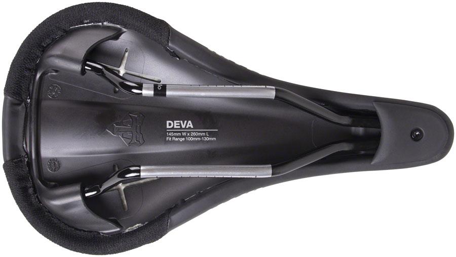 WTB Deva Saddle - Chromoly, Black, Women's, Medium