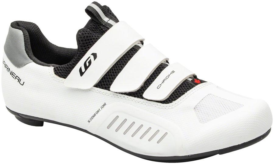 Garneau Chrome XZ Road Shoes - Black, Men's, 42