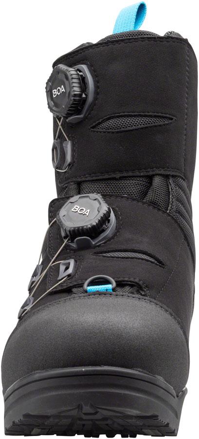 45NRTH Wolfgar Cycling Boot - Black/Blue, Size 47