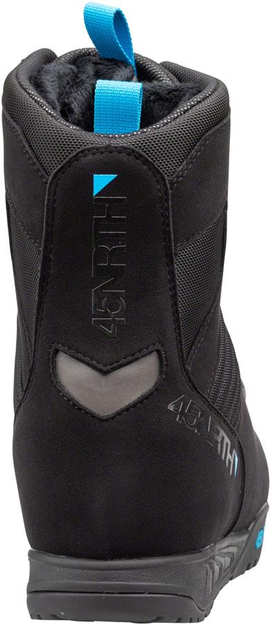 45NRTH Wolfgar Cycling Boot - Black/Blue, Size 36