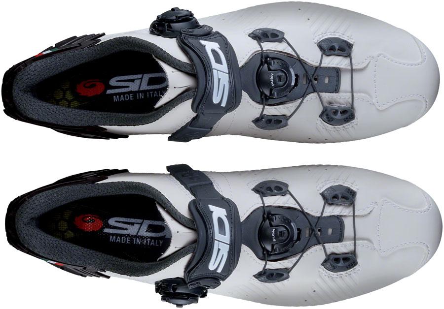 Sidi Wire 2S Road Shoes - Men's, White/Black, 45